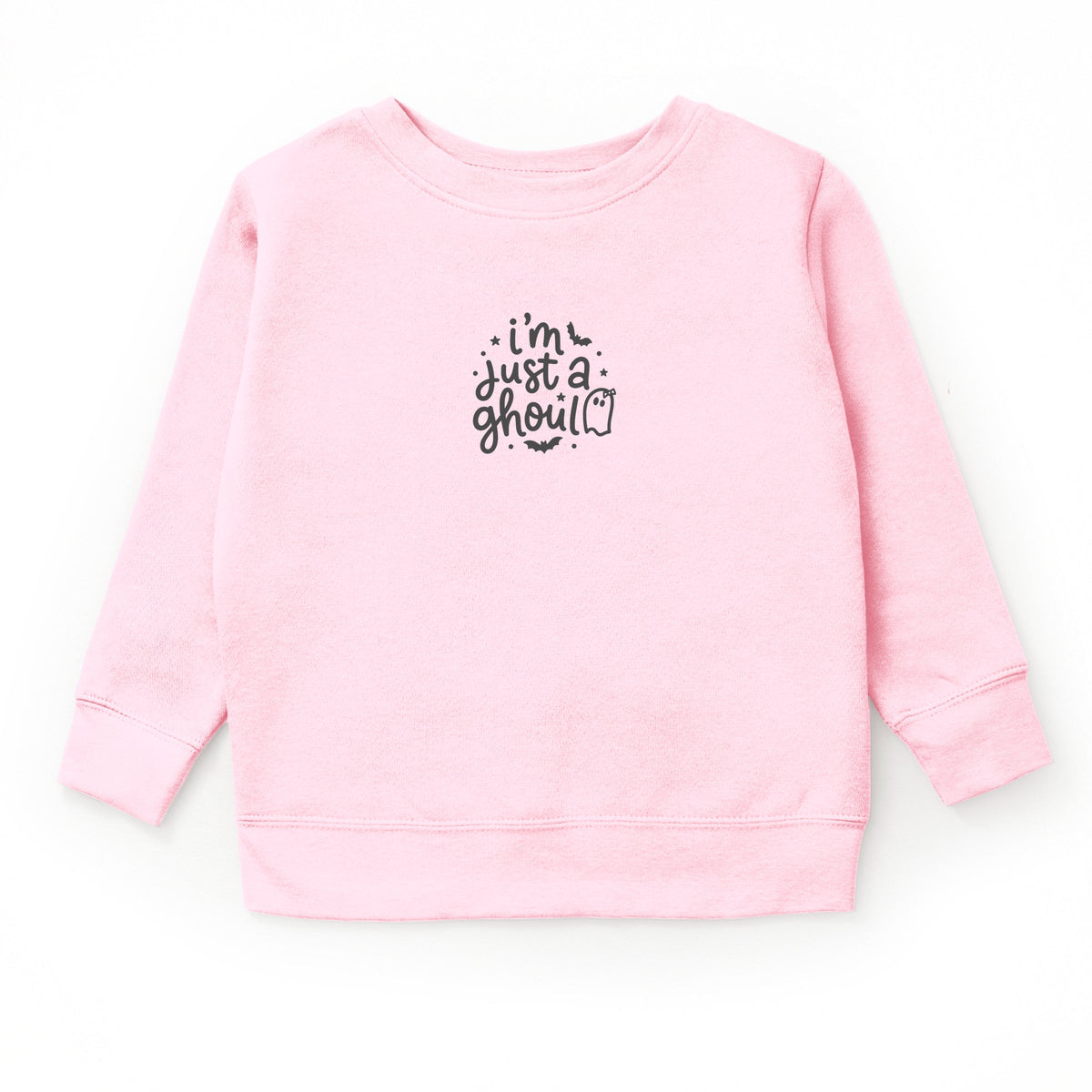I'm Just A Ghoul - Youth Graphic Sweatshirt
