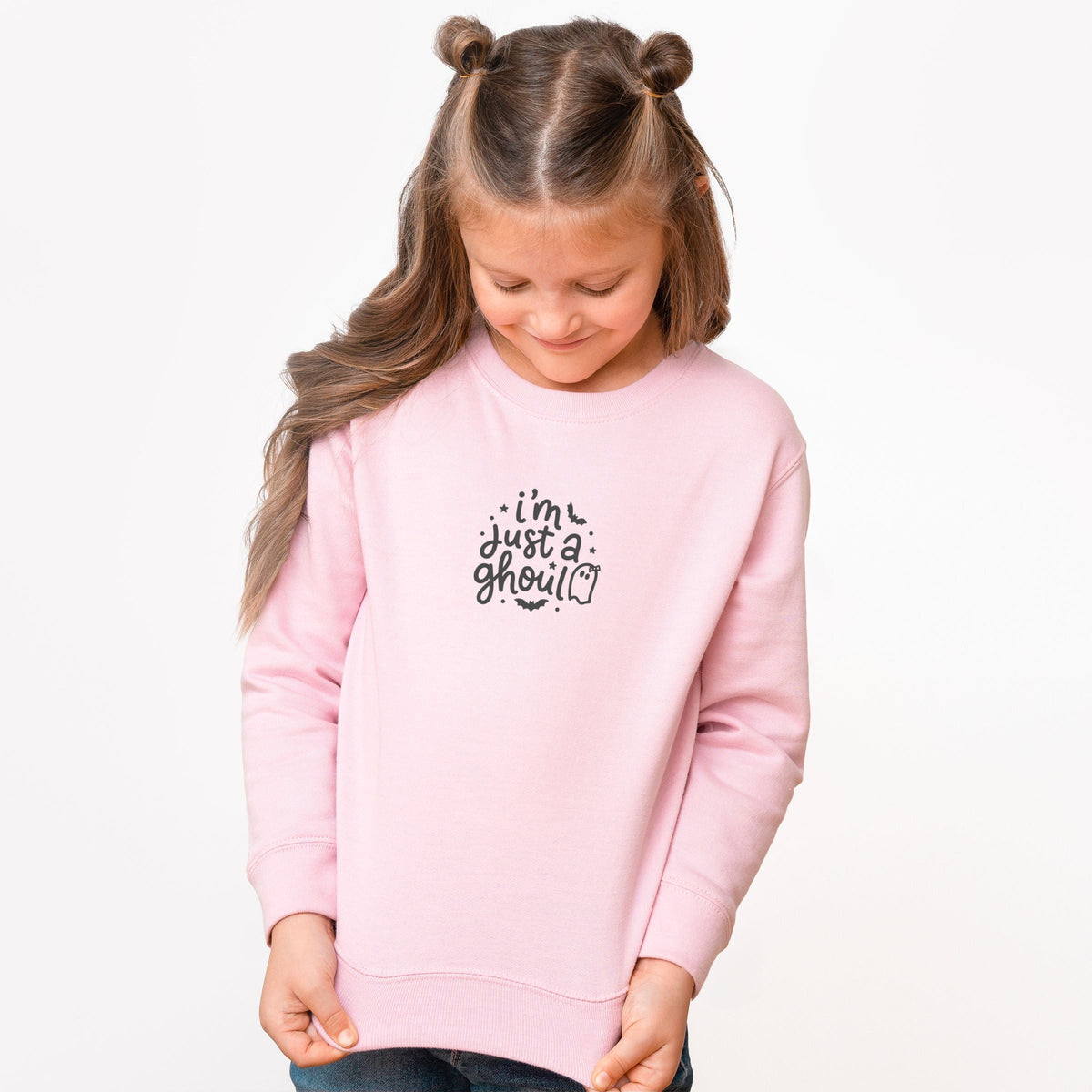 I'm Just A Ghoul - Youth Graphic Sweatshirt