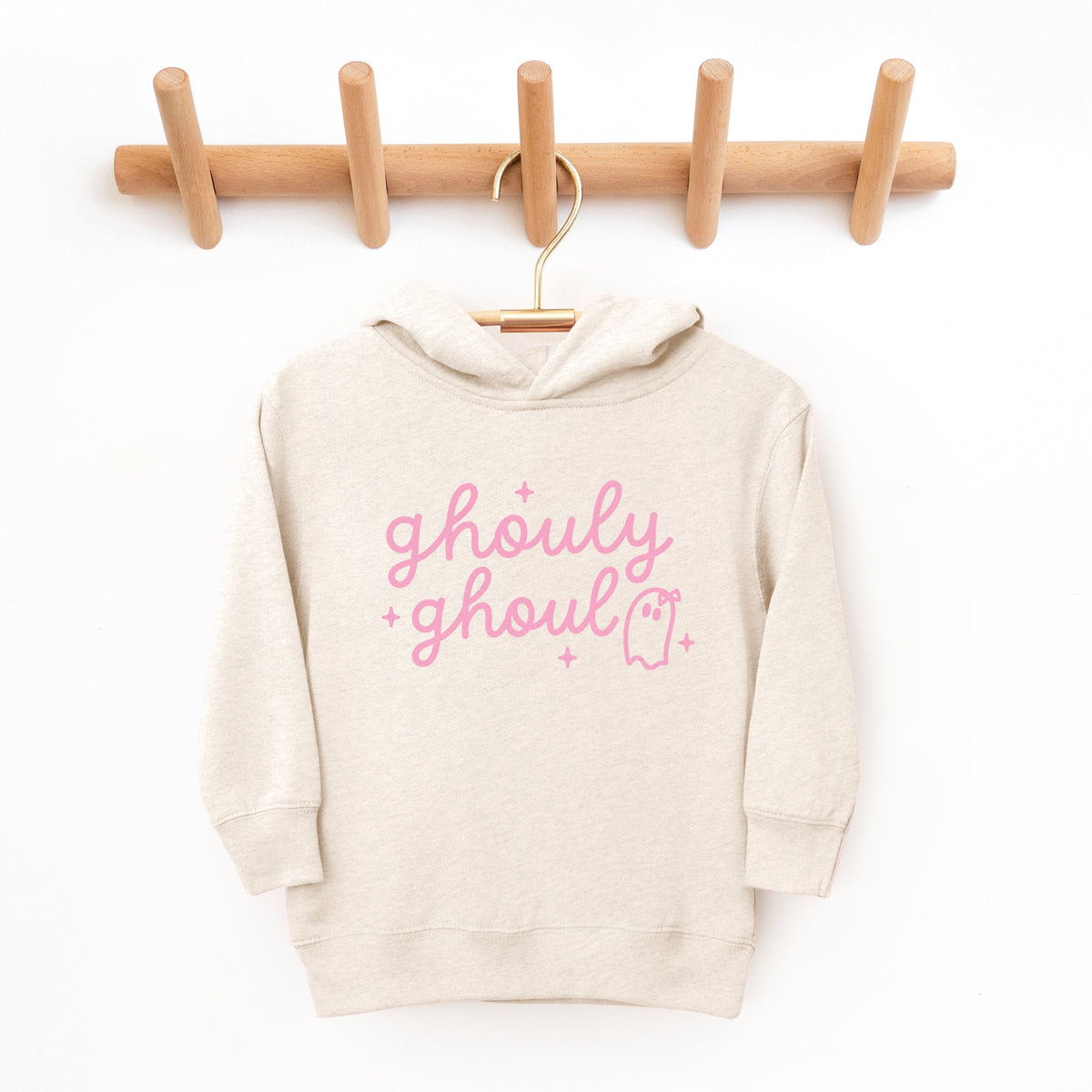 Ghouly Ghoul - Toddler Hoodie