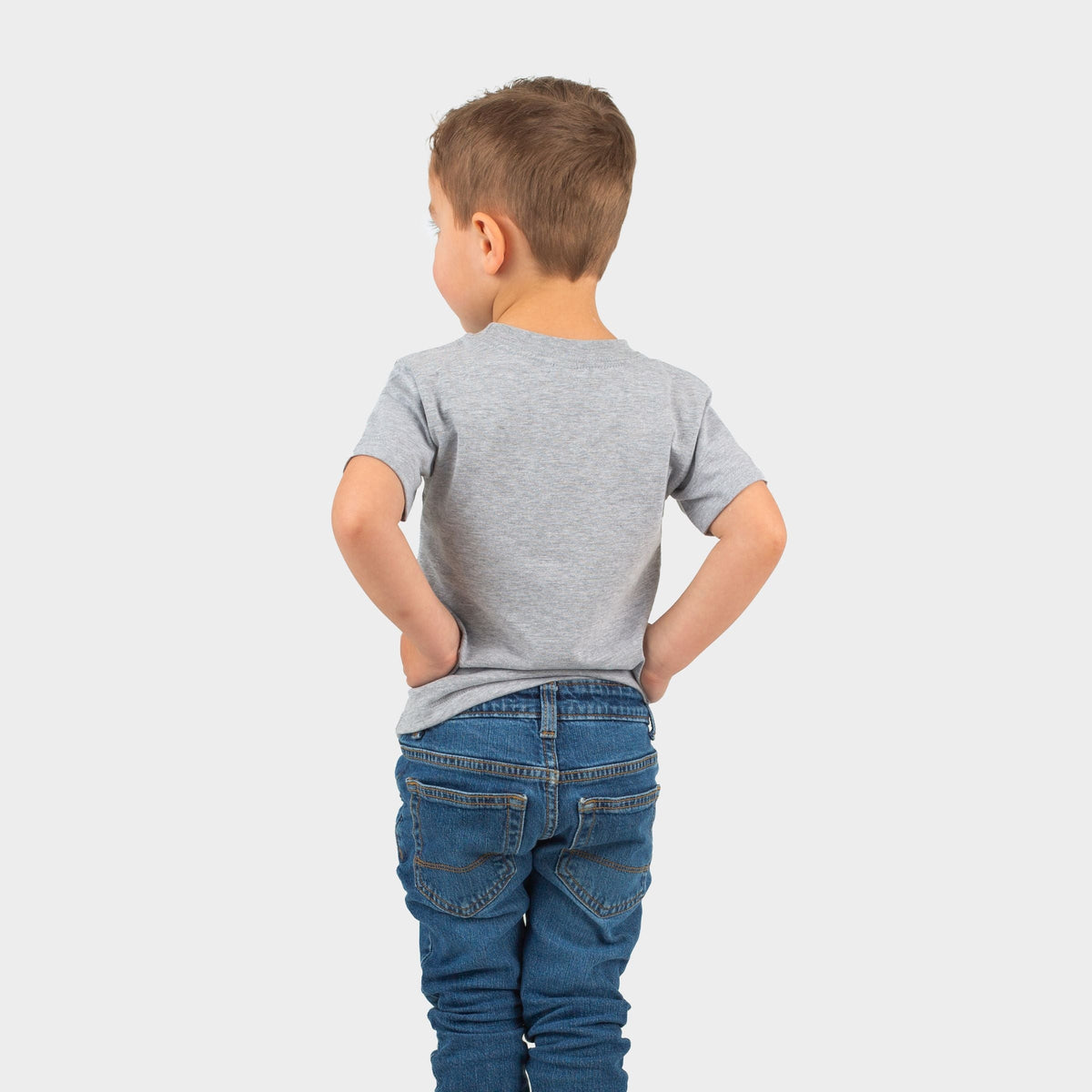 Break Dancing Skeletons - Toddler Short Sleeve Graphic T-Shirt