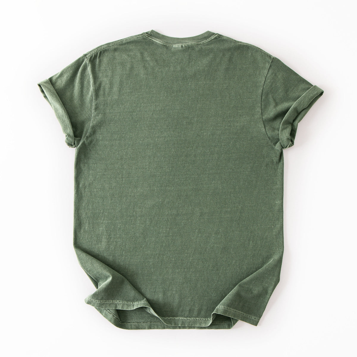 Boo Tall Pattern - Women's Garment Dyed Graphic T-Shirt