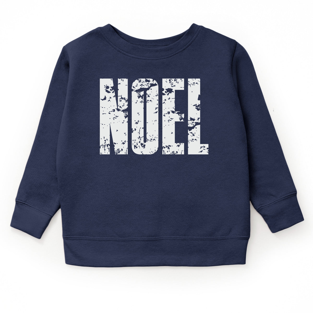 Noel Block Distressed - Youth Graphic Sweatshirt