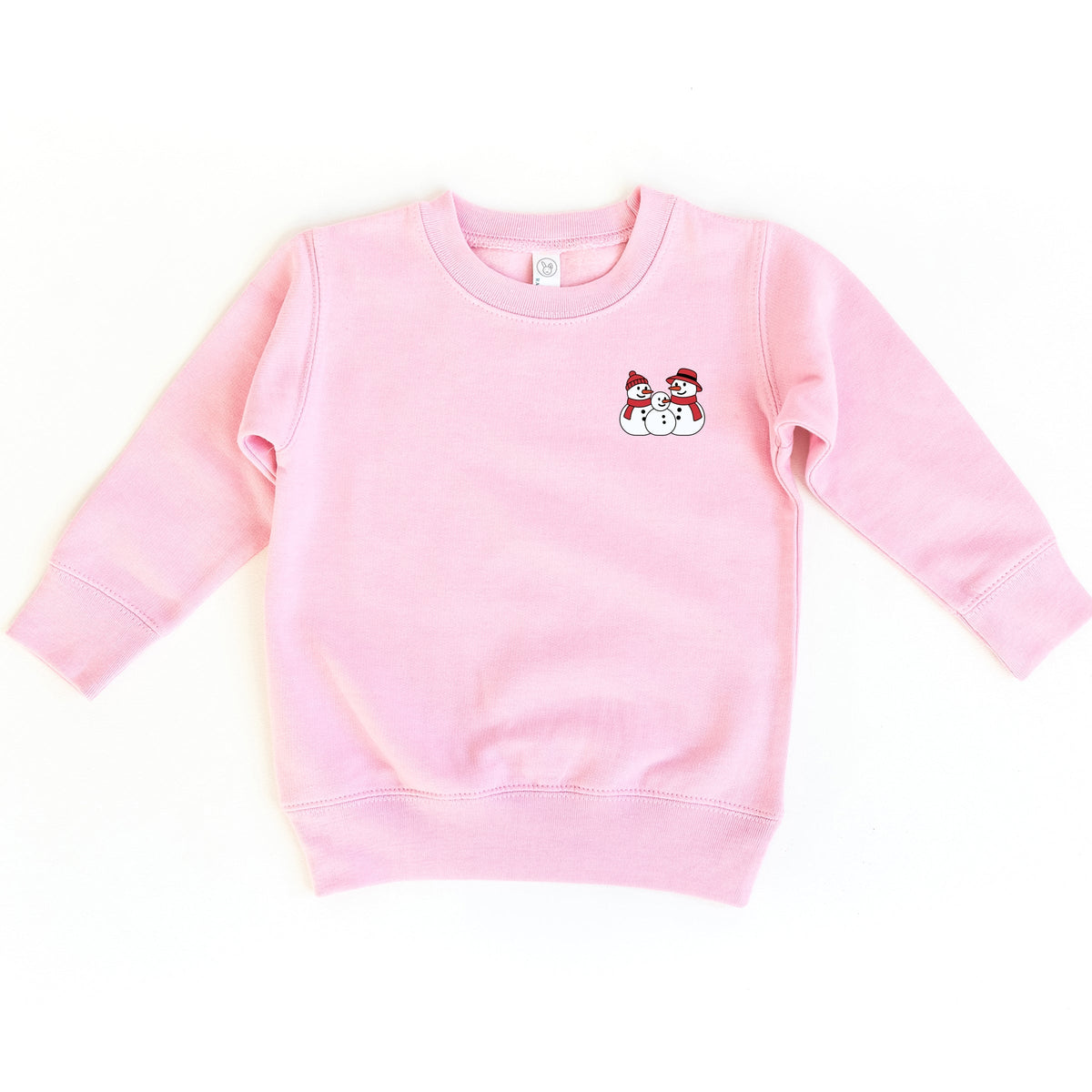 Snowman Family - Toddler Graphic Sweatshirt