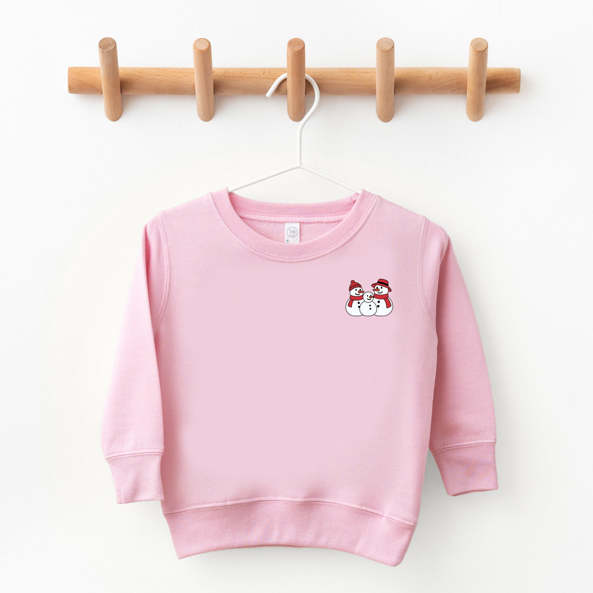 Snowman Family - Toddler Graphic Sweatshirt