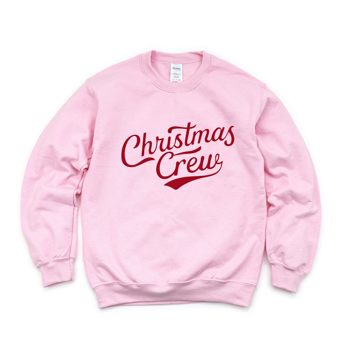 Christmas Crew Cursive - Women's Graphic Sweatshirt