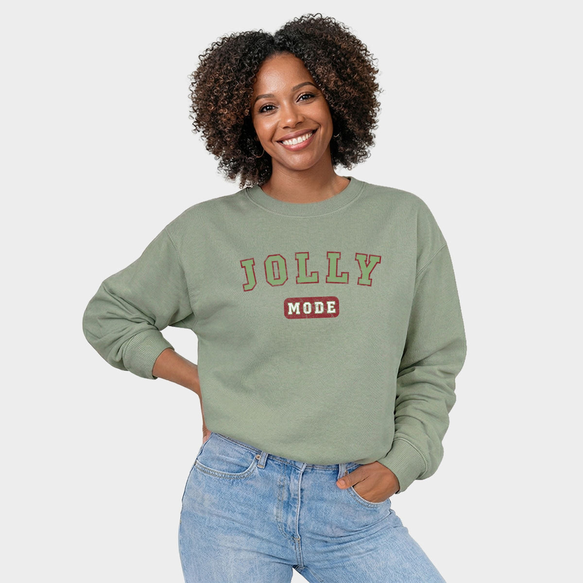 Jolly Mode - Women's Graphic Sweatshirt