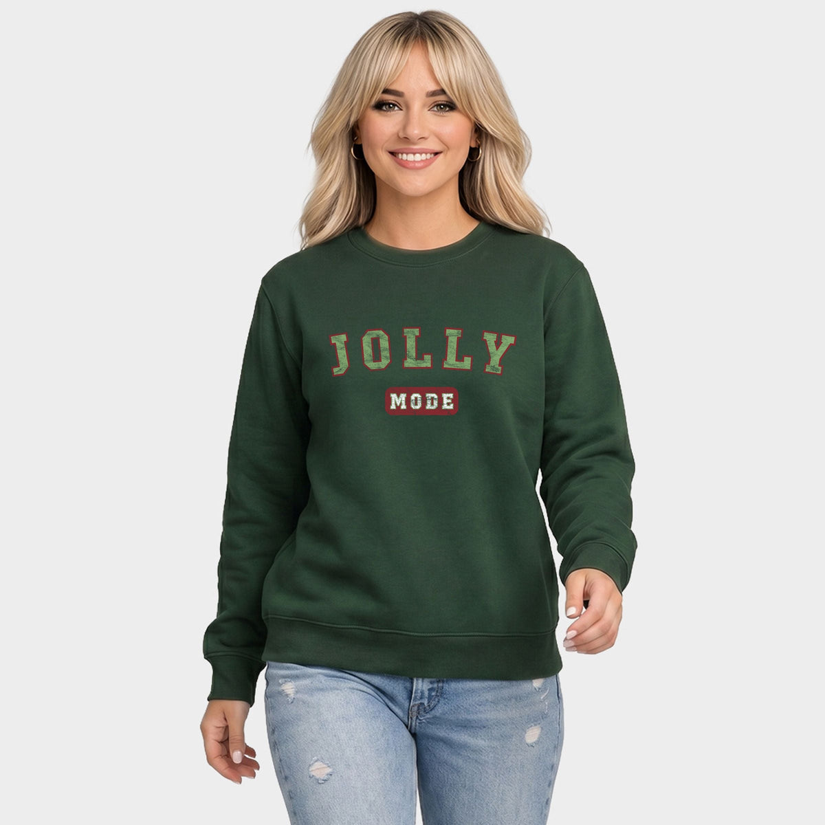 Jolly Mode - Women's Graphic Sweatshirt