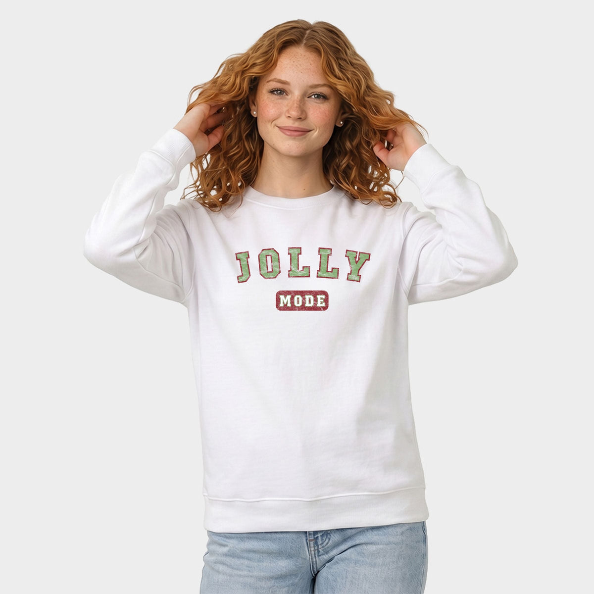 Jolly Mode - Women's Graphic Sweatshirt