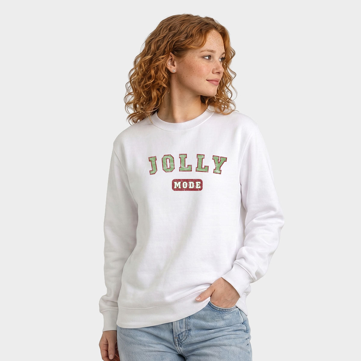 Jolly Mode - Women's Graphic Sweatshirt