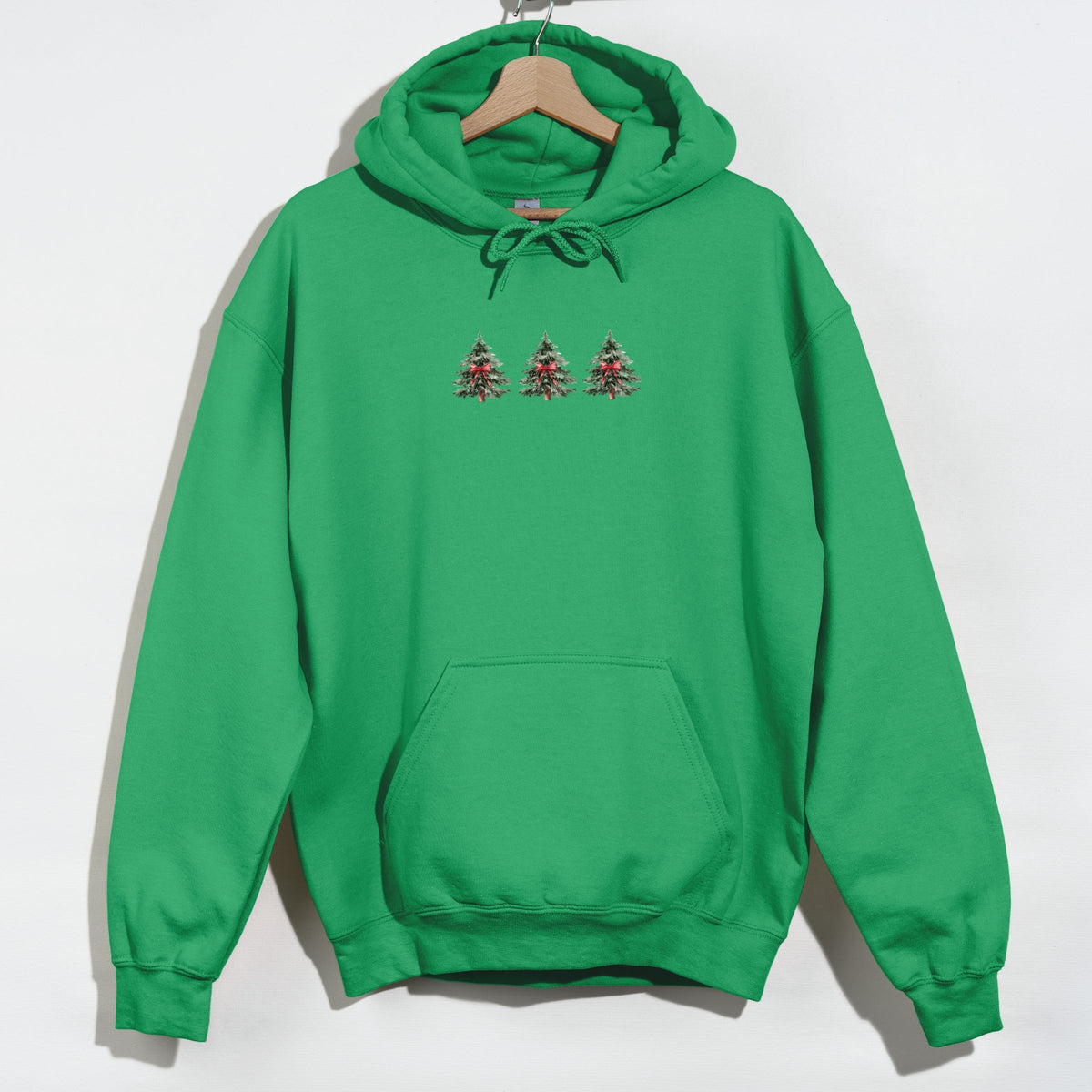 Coquette Christmas Trees - Women's Graphic Hoodie