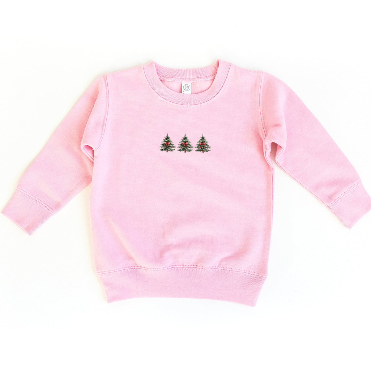 Coquette Christmas Trees - Toddler Graphic Sweatshirt