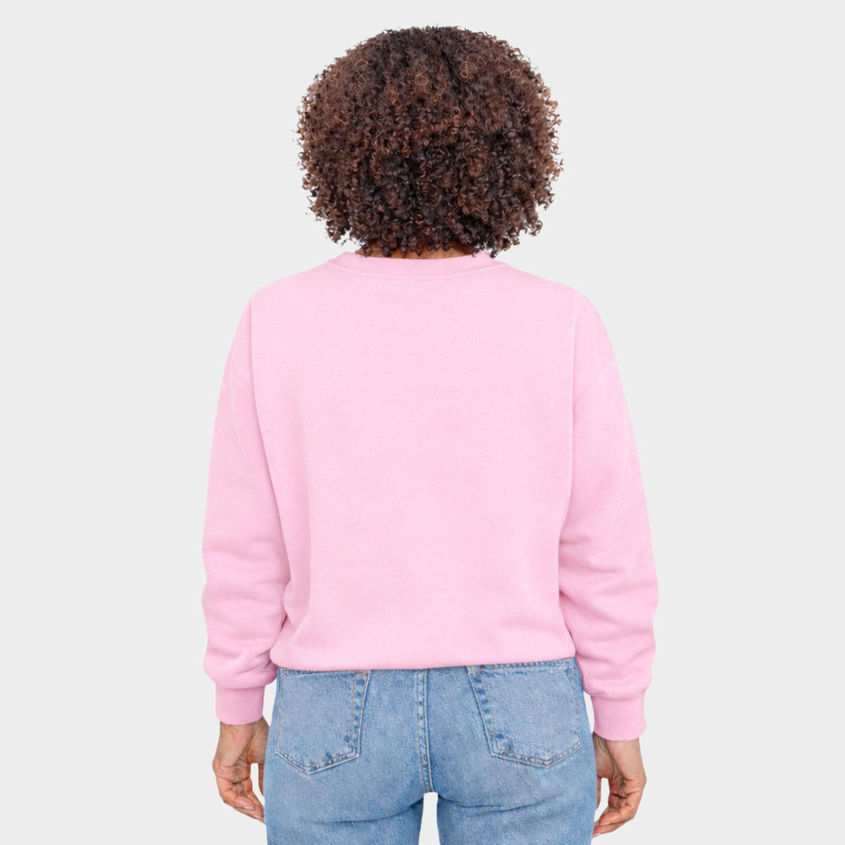 Candy Cane Coquette Watercolor - Women's Graphic Sweatshirt