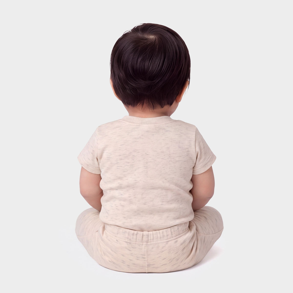 Ice Skating Penguins - Infant Jogger Pant Crew Set