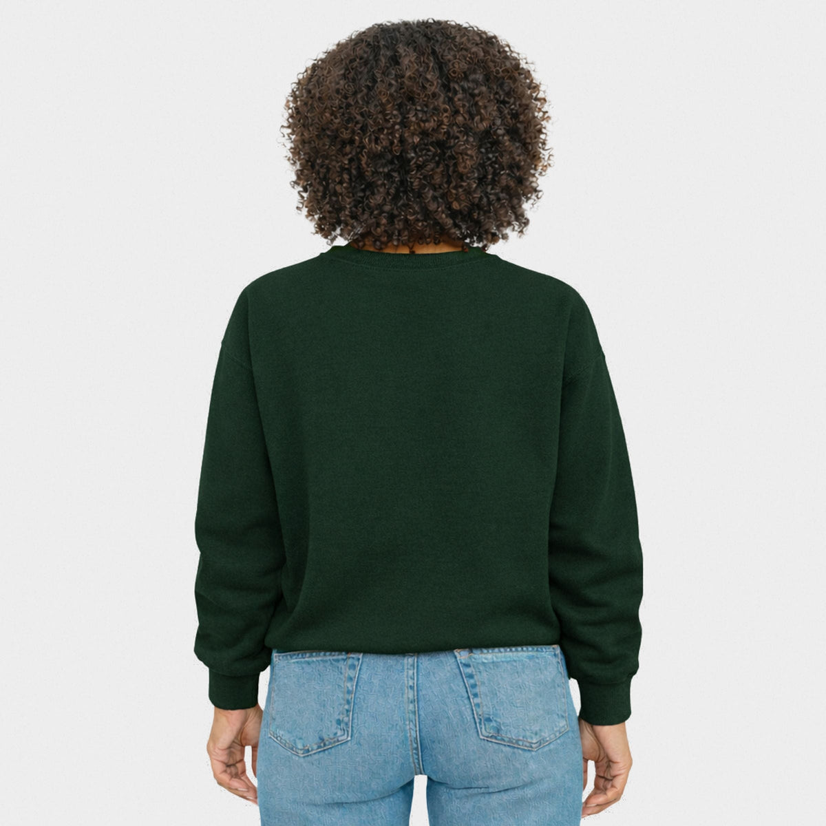 Sleigh Bold Stacked - Women's Graphic Sweatshirt