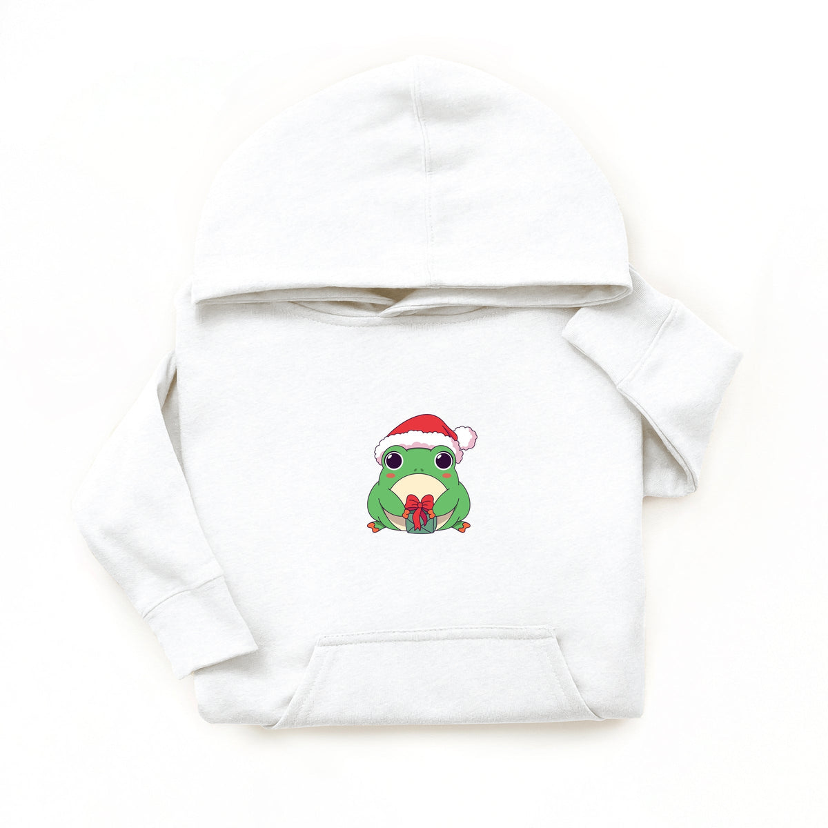 Christmas Frog - Youth Graphic Hoodie
