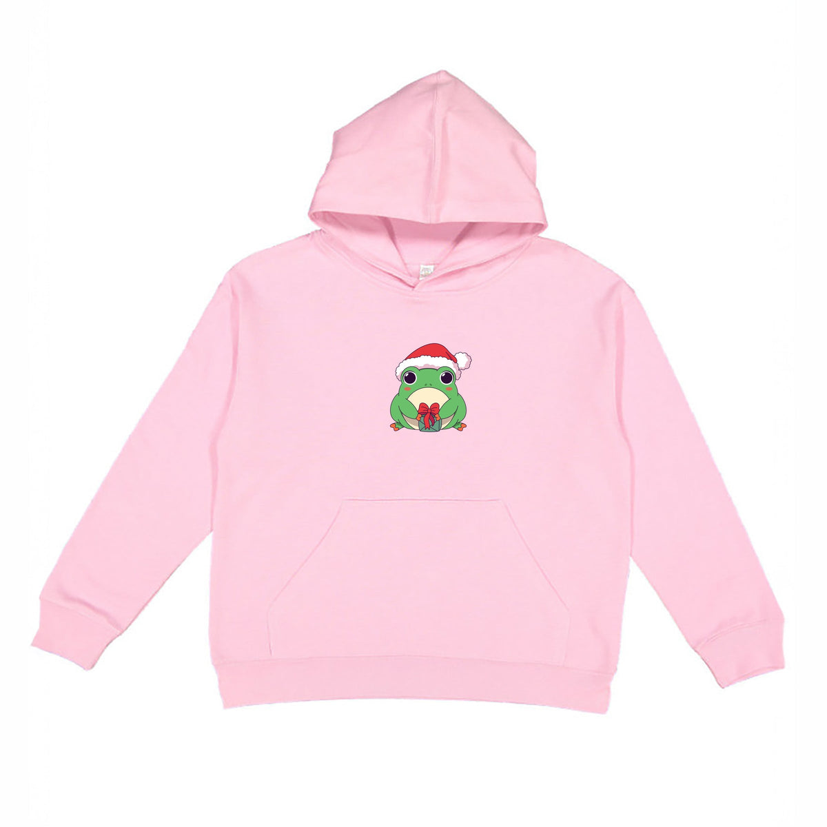Christmas Frog - Youth Graphic Hoodie
