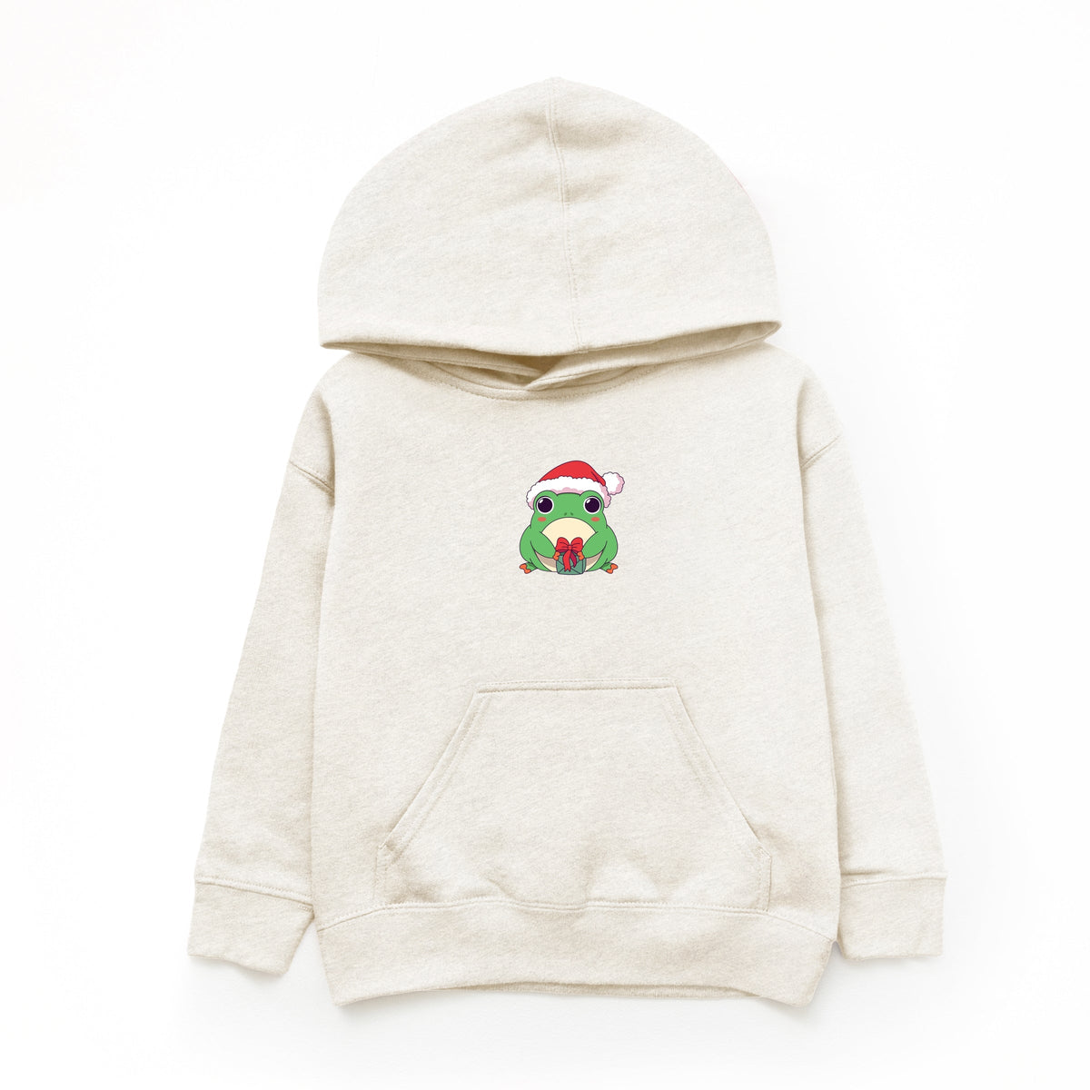 Christmas Frog - Youth Graphic Hoodie