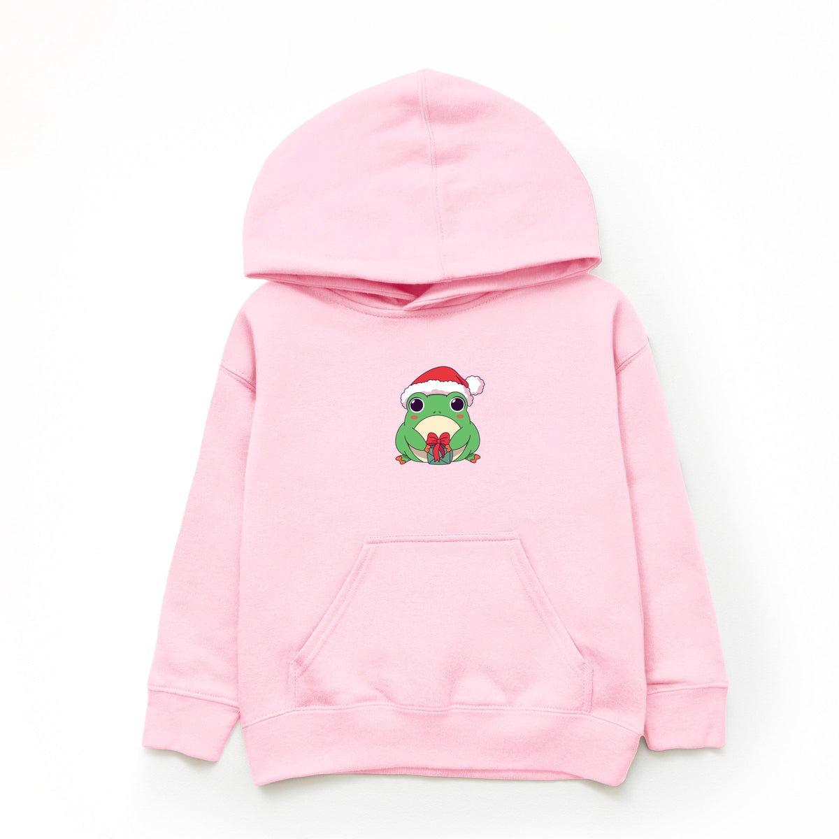 Christmas Frog - Youth Graphic Hoodie