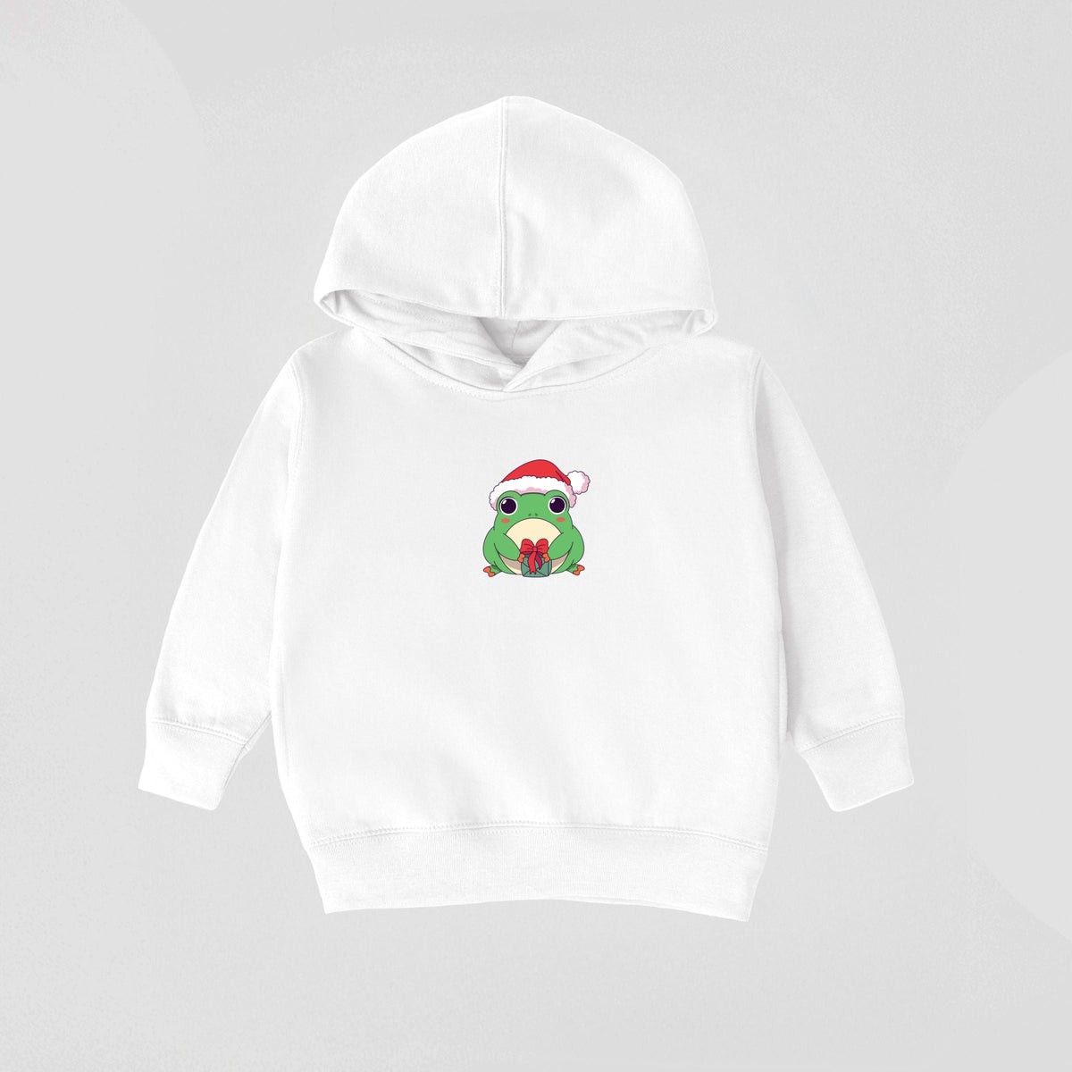 Christmas Frog - Youth Graphic Hoodie