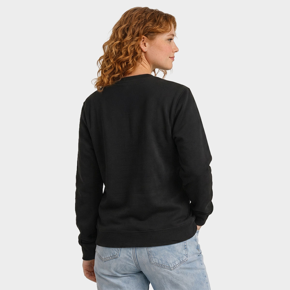 Ugly Sweater Reindeer - Women's Graphic Sweatshirt