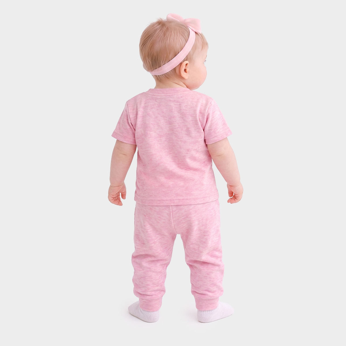 Nutcracker Stripes and Polka Dots - Infant Jogger Pant Crew Set