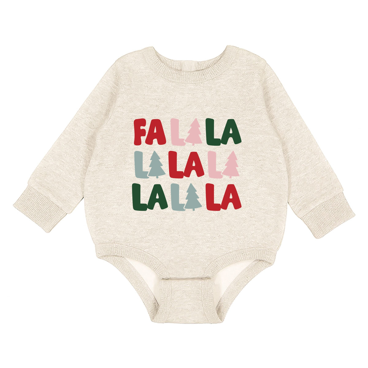 Fa La La Trees - Infant Fleece BodySuit