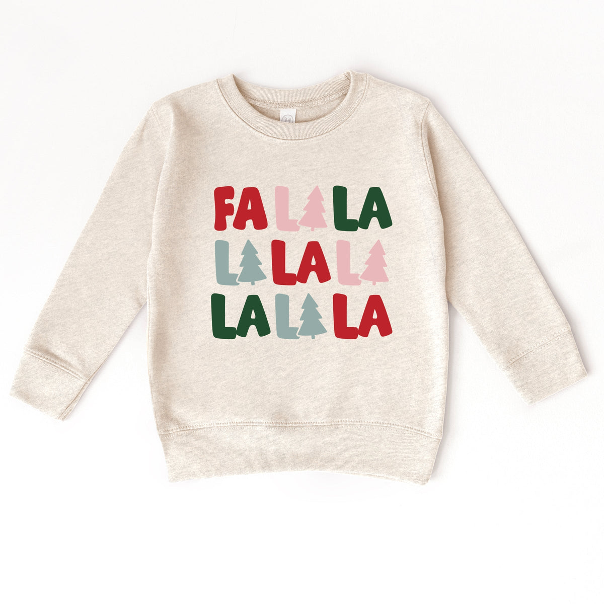 Fa La La Trees - Toddler Graphic Sweatshirt