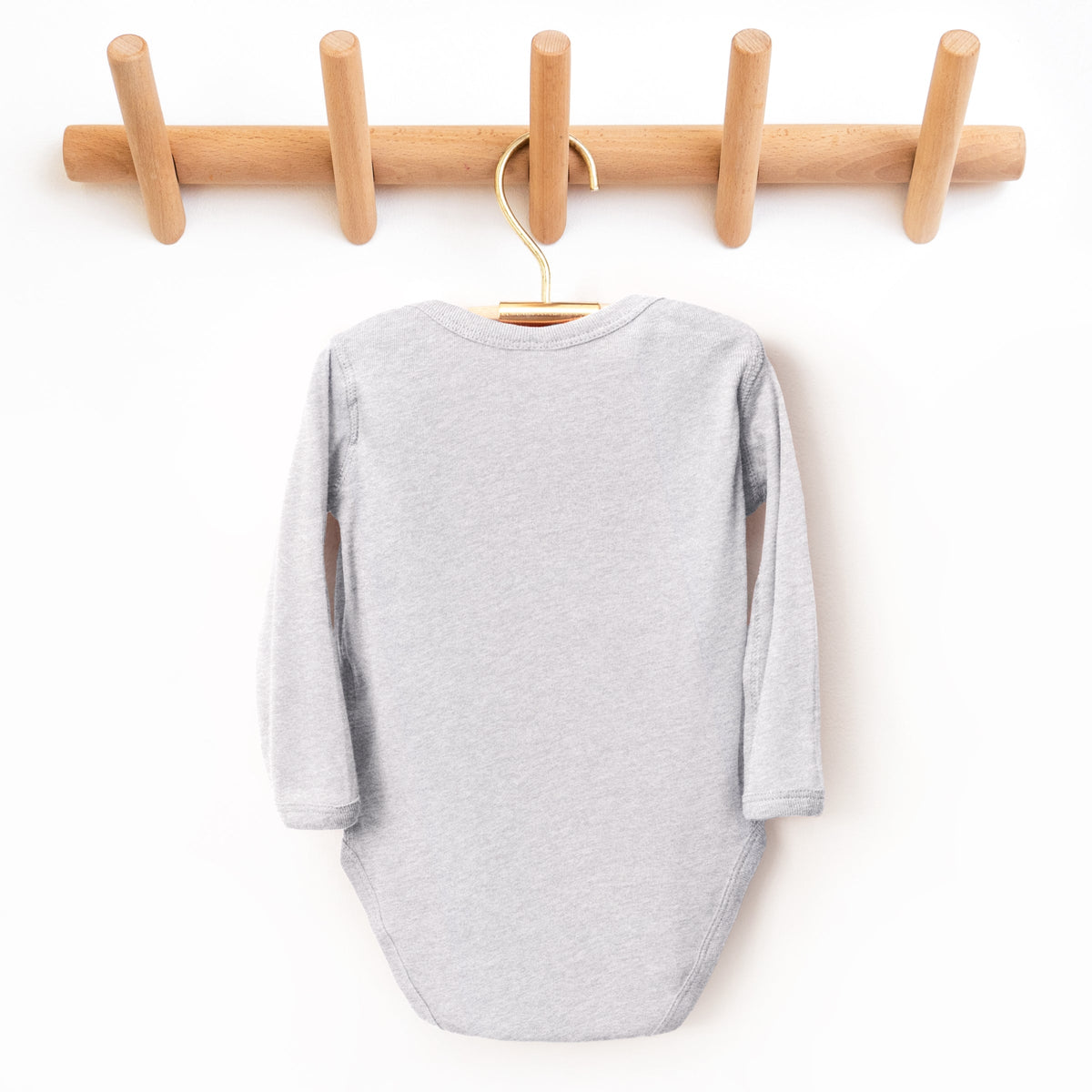Christmas Icons Stick Figures - Infant Long Sleeve Bodysuit
