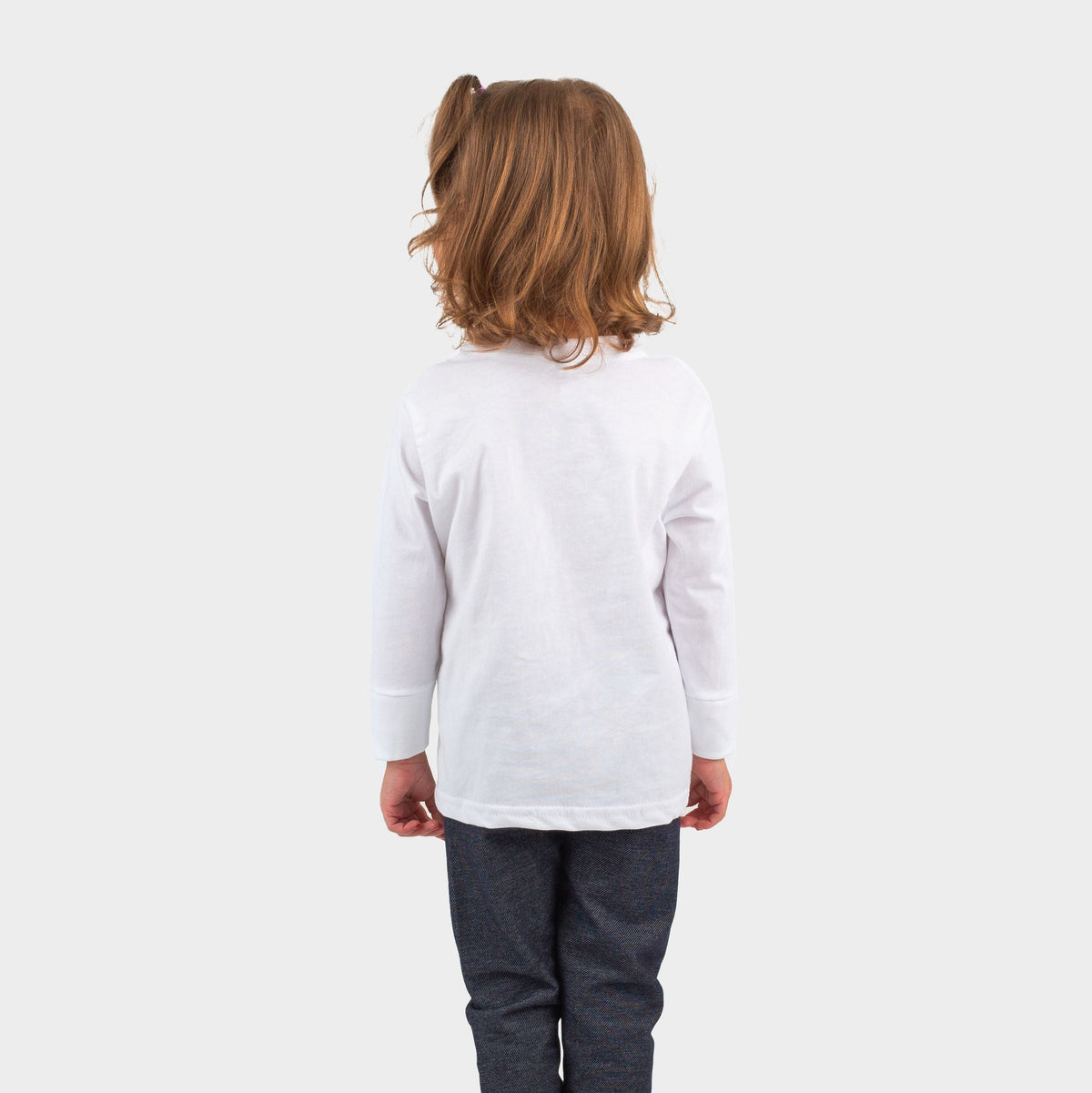 Christmas Words Typewriter - Toddler Long Sleeve Graphic Tee