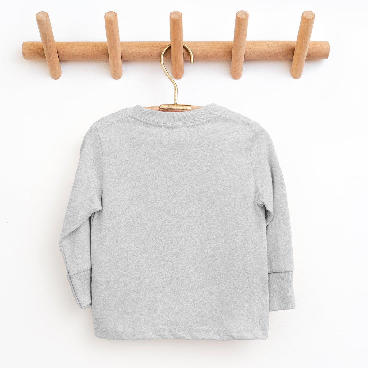 Christmas Words Typewriter - Youth Long Sleeve Graphic T-Shirt