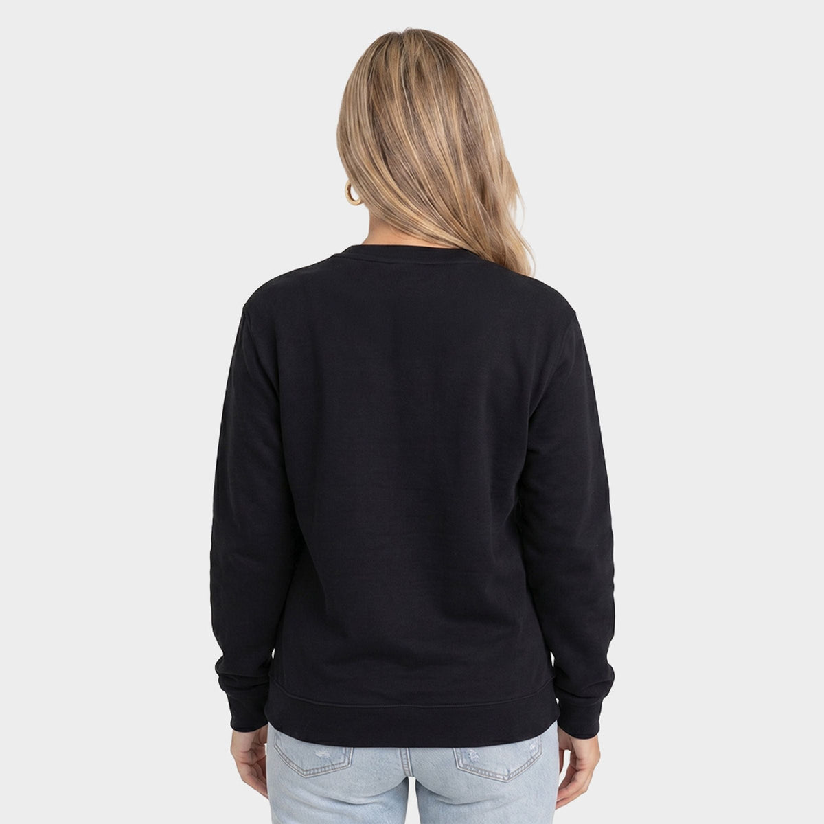 Christmas Words Typewriter - Women's Graphic Sweatshirt