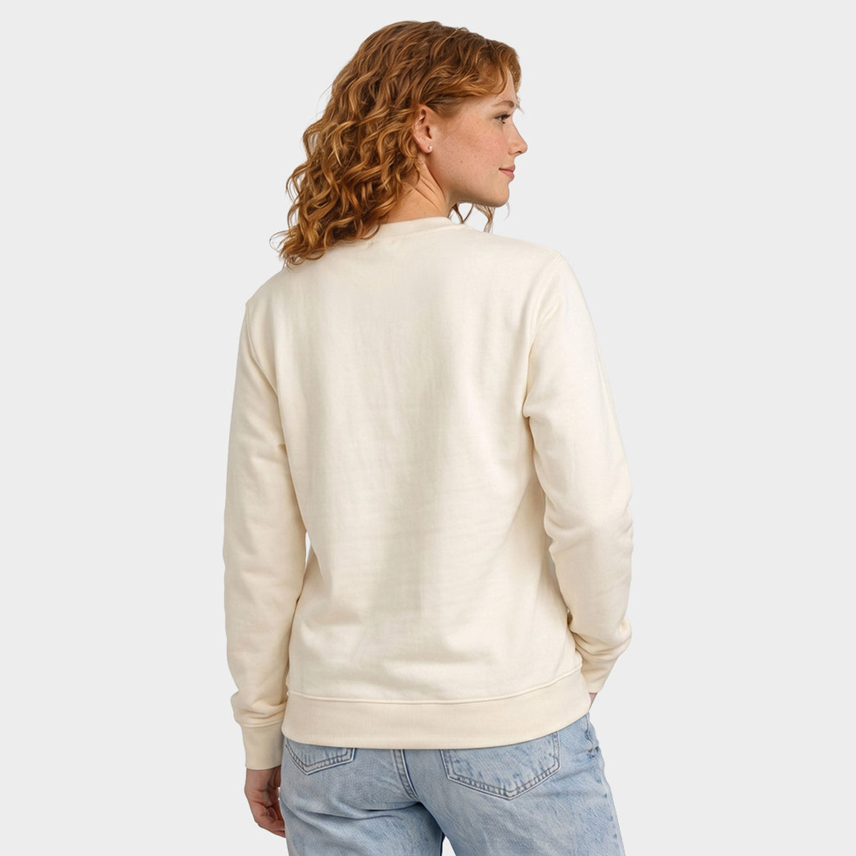 Christmas Words Typewriter - Women's Graphic Sweatshirt