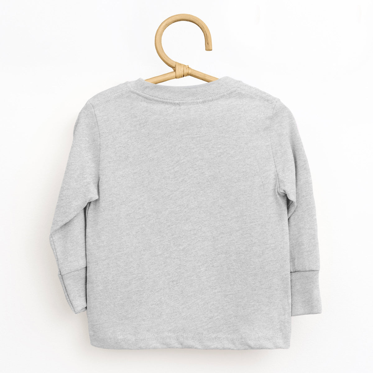Merry Little Mood Stacked - Toddler Long Sleeve Graphic Tee
