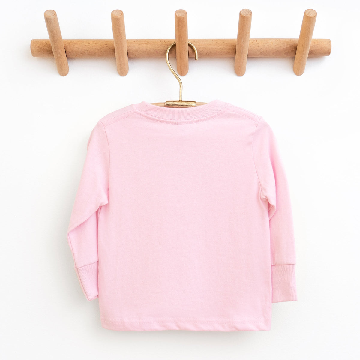 Festive Type Cursive - Youth Long Sleeve Graphic T-Shirt