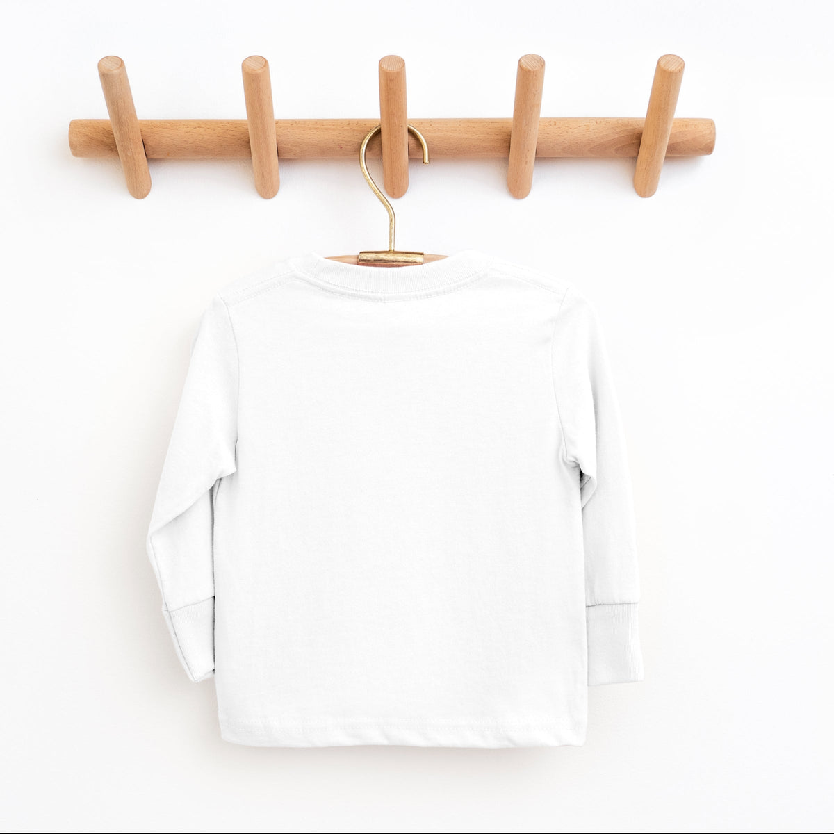 Festive Type Cursive - Youth Long Sleeve Graphic T-Shirt