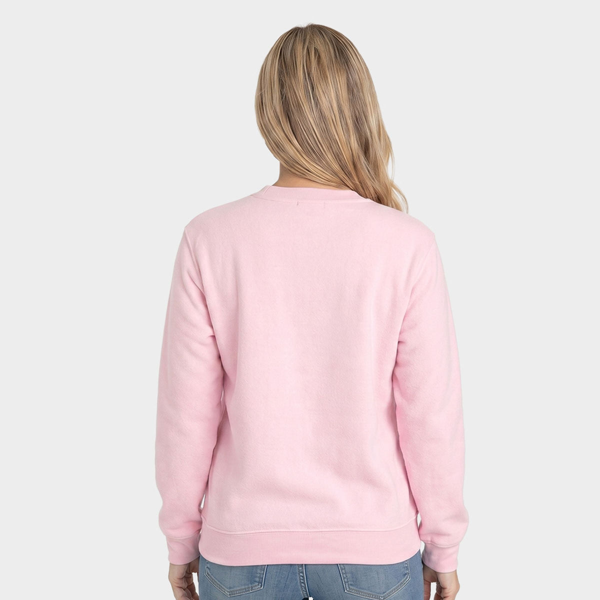 Festive Type Cursive - Women's Graphic Sweatshirt