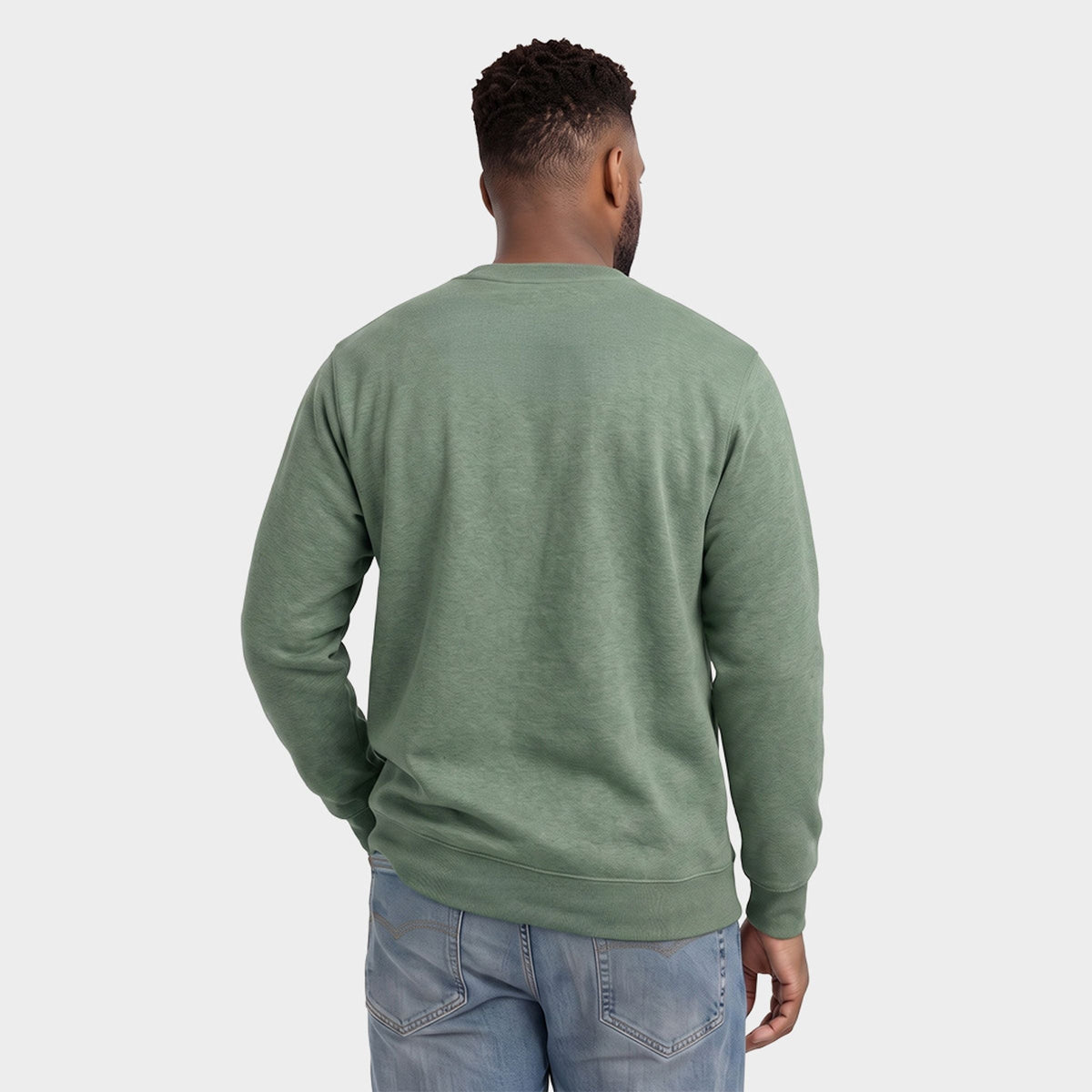 Merry Arched Tree - Men's Graphic Sweatshirt