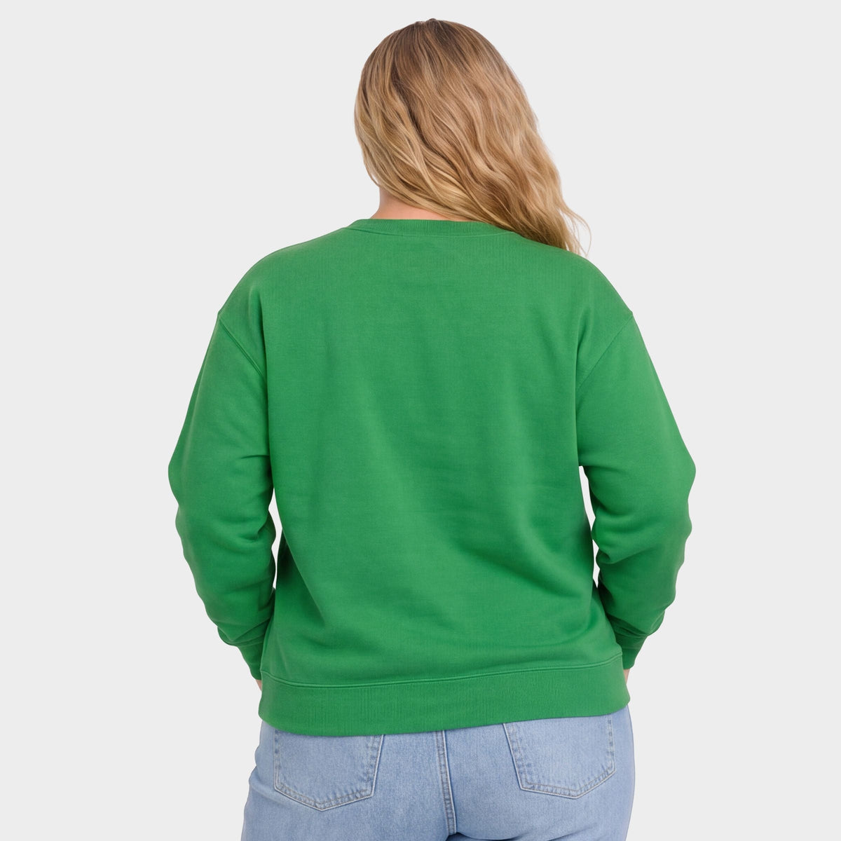 Santa's Favorite Arched Bold - Women's Plus Sweatshirt
