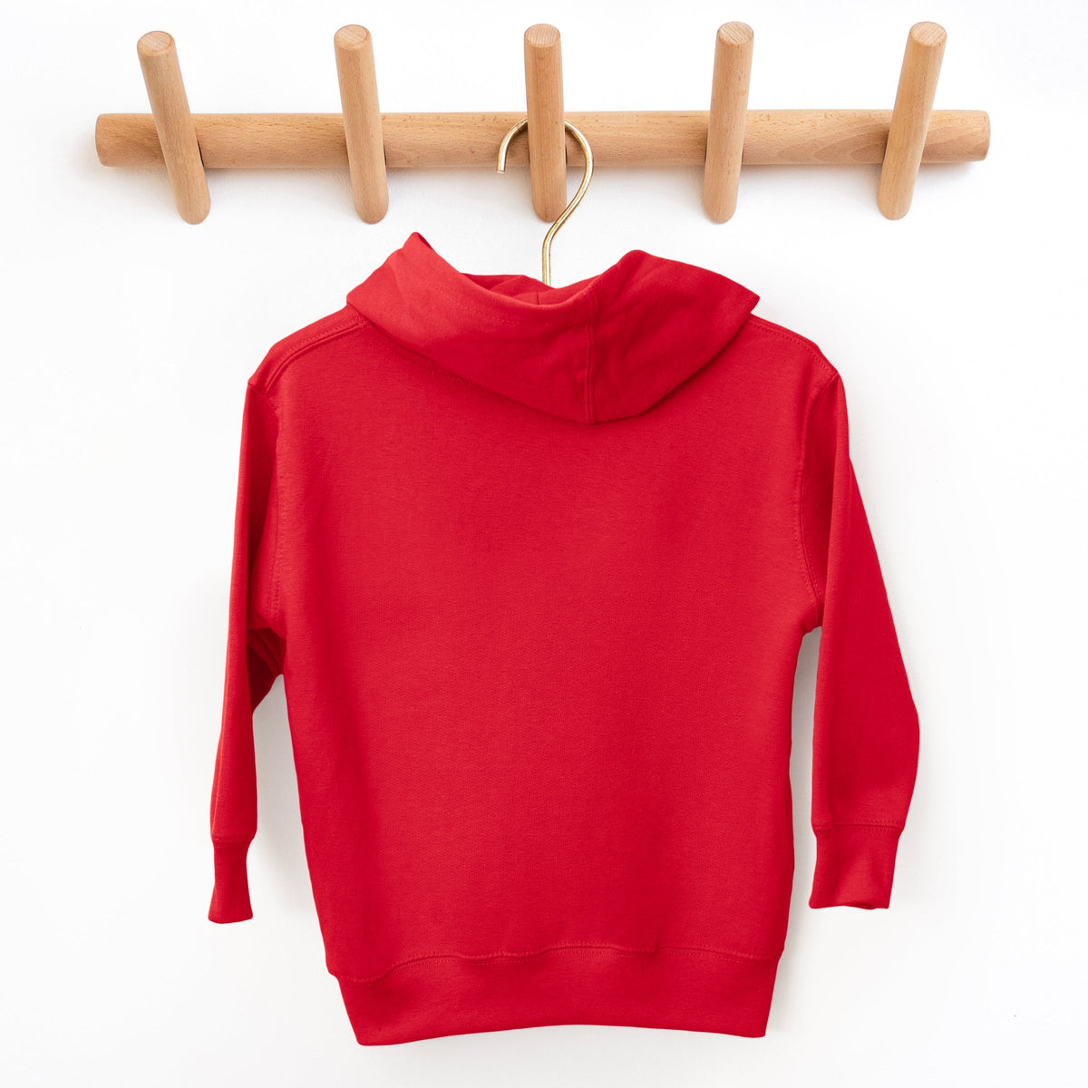 Santa's Favorite Arched Bold - Toddler Hoodie