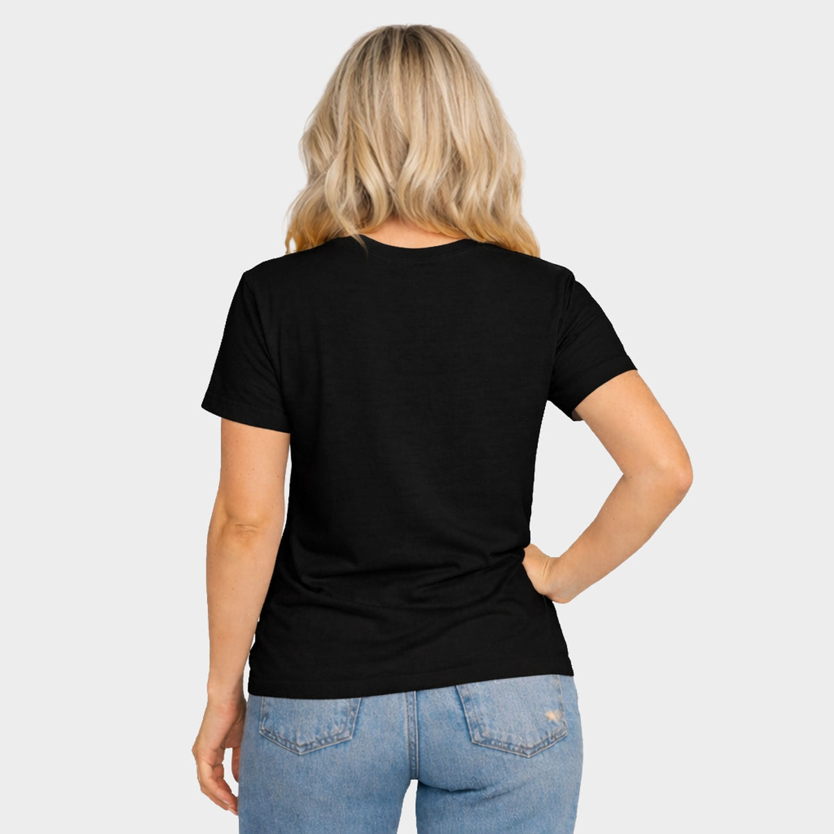 Merry Christmas Arched Bold - Women's Short Sleeve Graphic T-Shirt