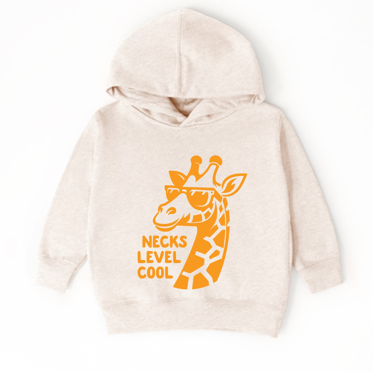 Necks Level Cool Giraffe - Toddler Hoodie