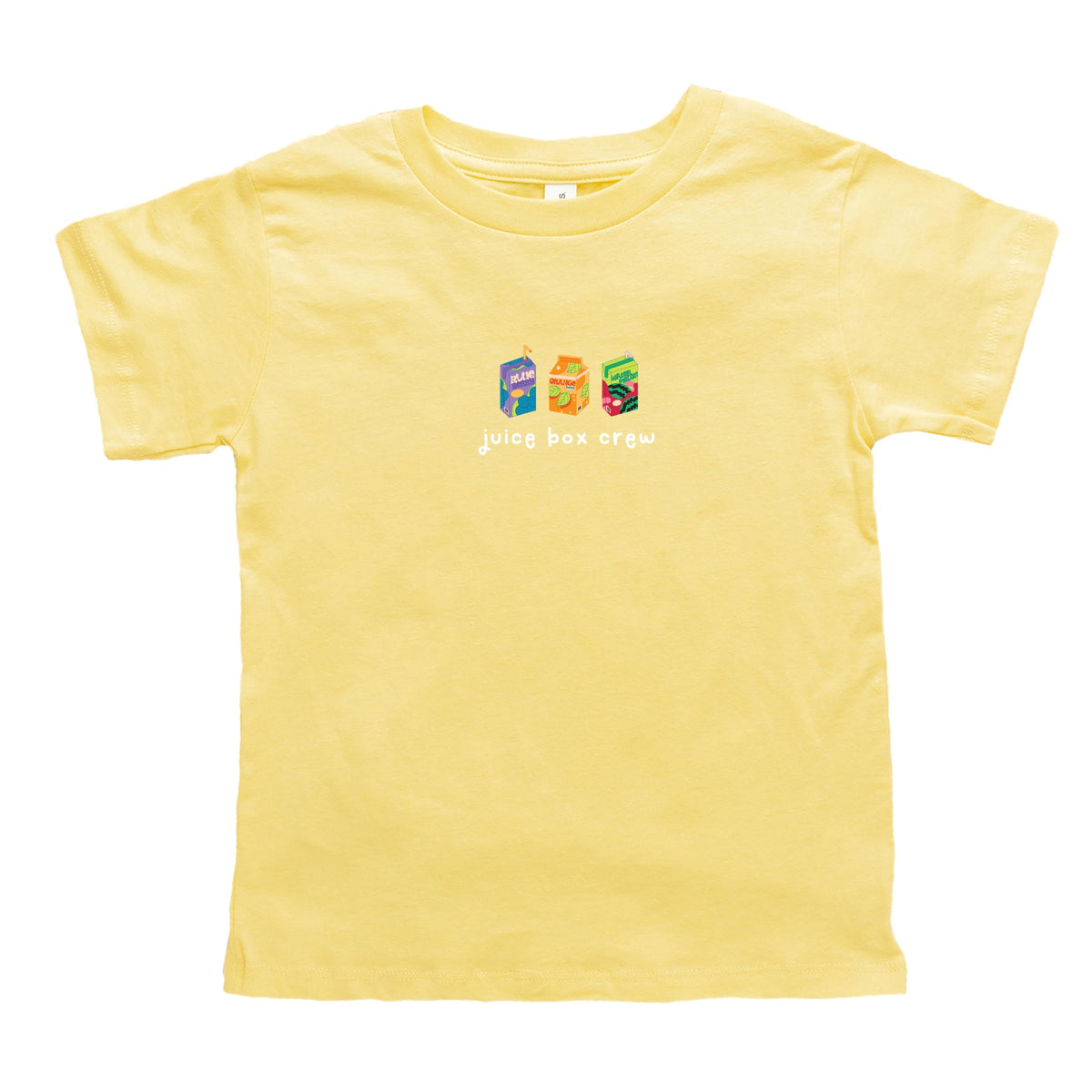 Juice Box Crew Row - Toddler Short Sleeve Graphic T-Shirt