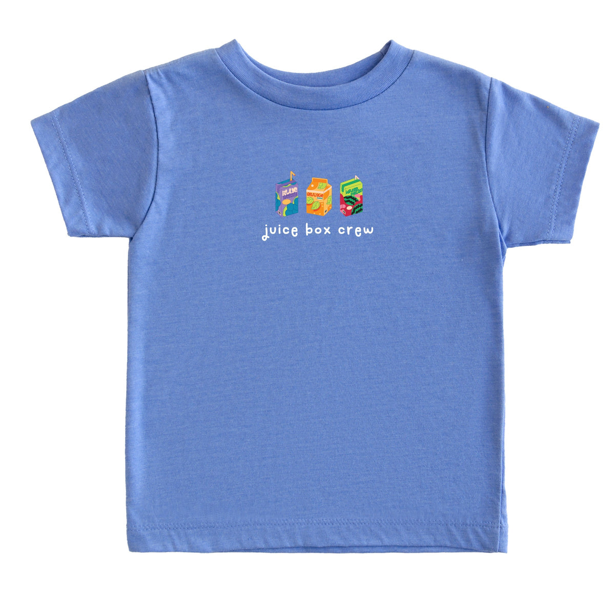 Juice Box Crew Row - Toddler Short Sleeve Graphic T-Shirt