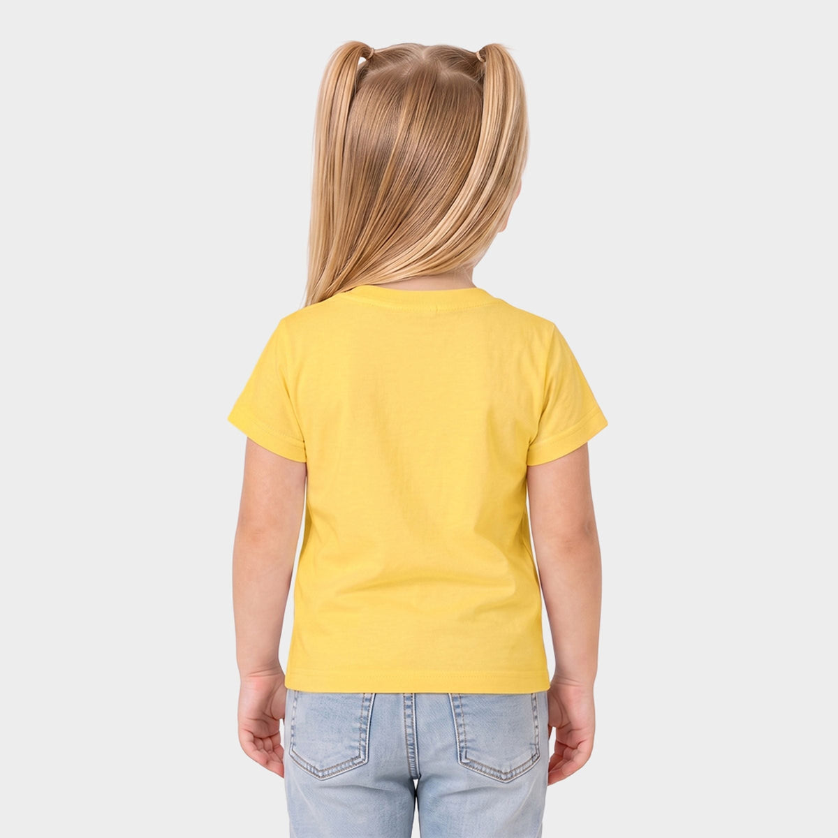 Juice Box Crew Row - Toddler Short Sleeve Graphic T-Shirt