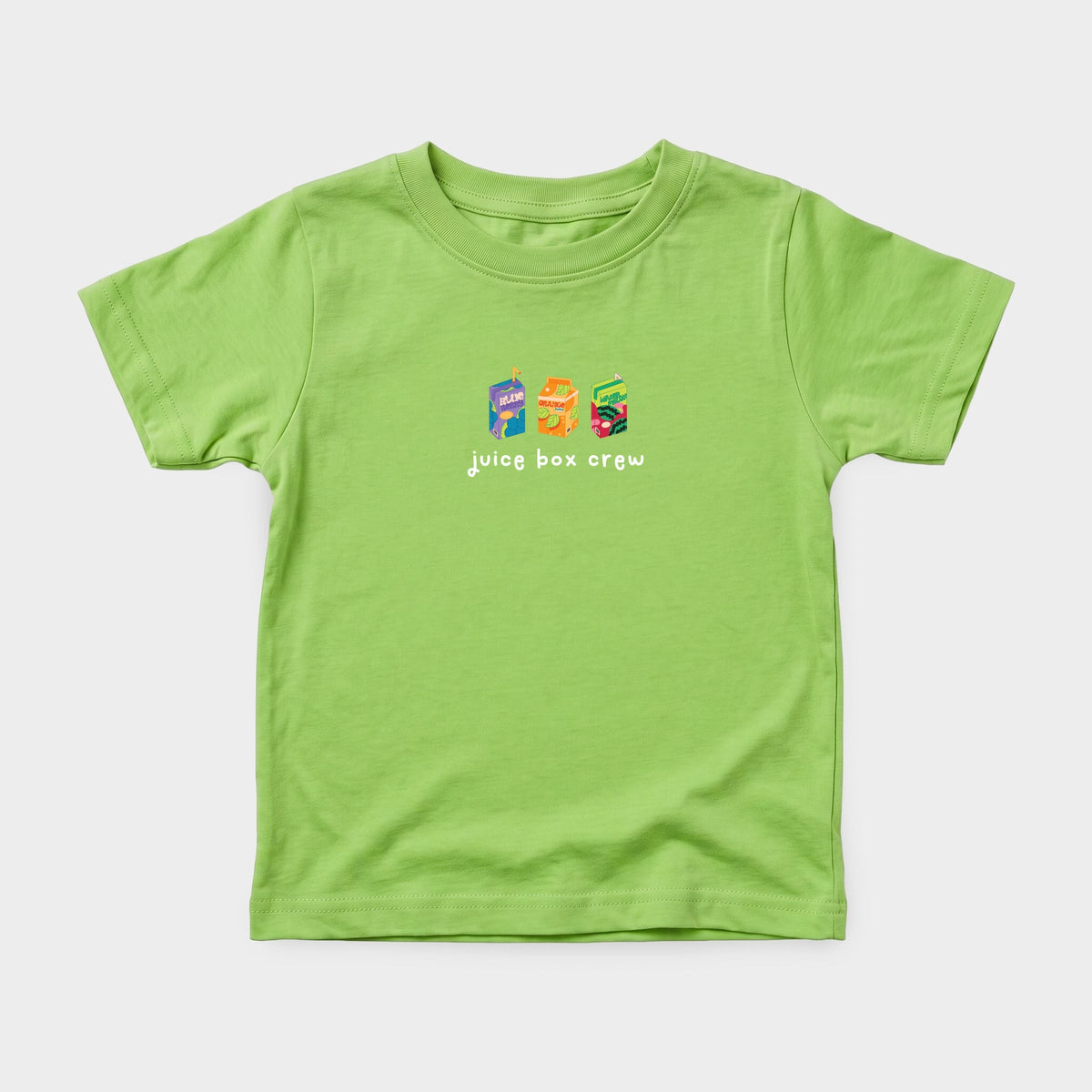 Juice Box Crew Row - Toddler Short Sleeve Graphic T-Shirt