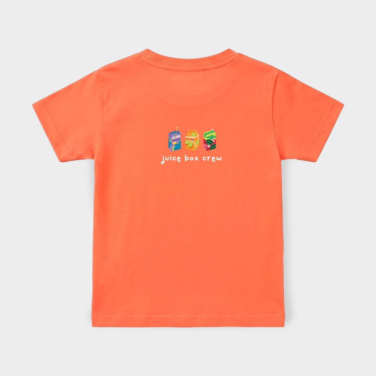 Juice Box Crew Row - Toddler Short Sleeve Graphic T-Shirt