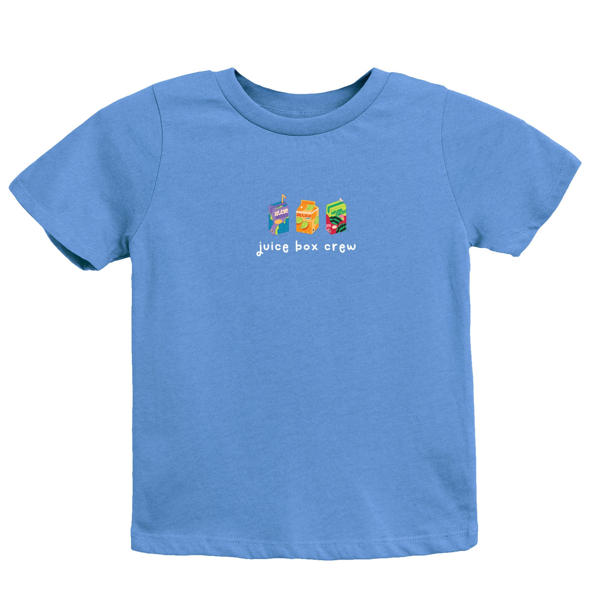 Juice Box Crew Row - Youth Short Sleeve Graphic T-Shirt