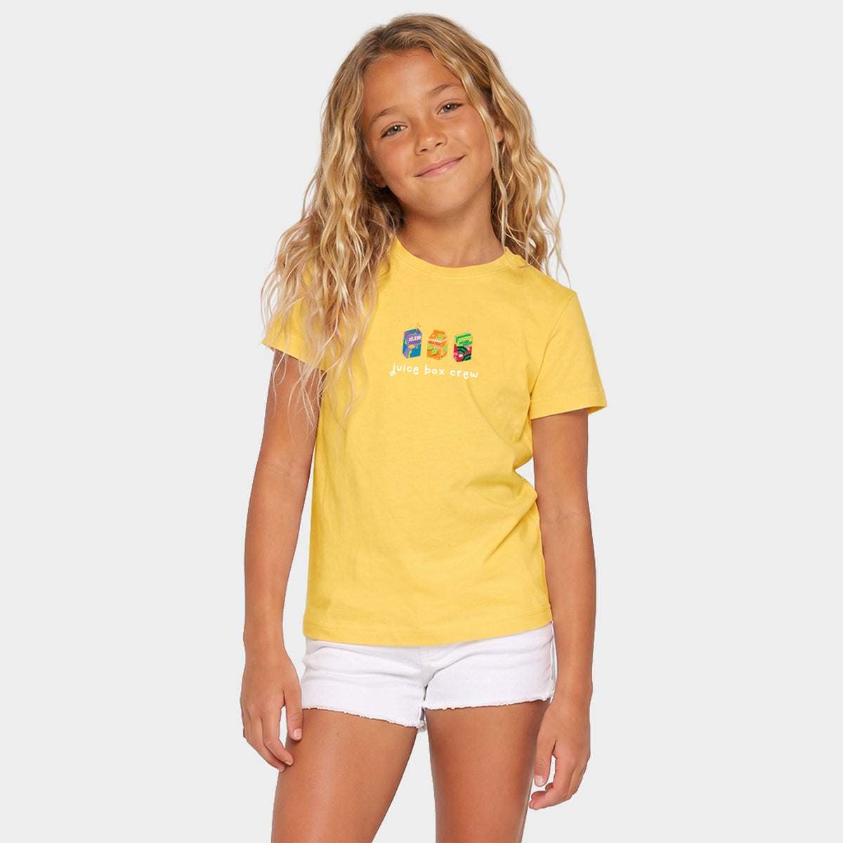 Juice Box Crew Row - Youth Short Sleeve Graphic T-Shirt