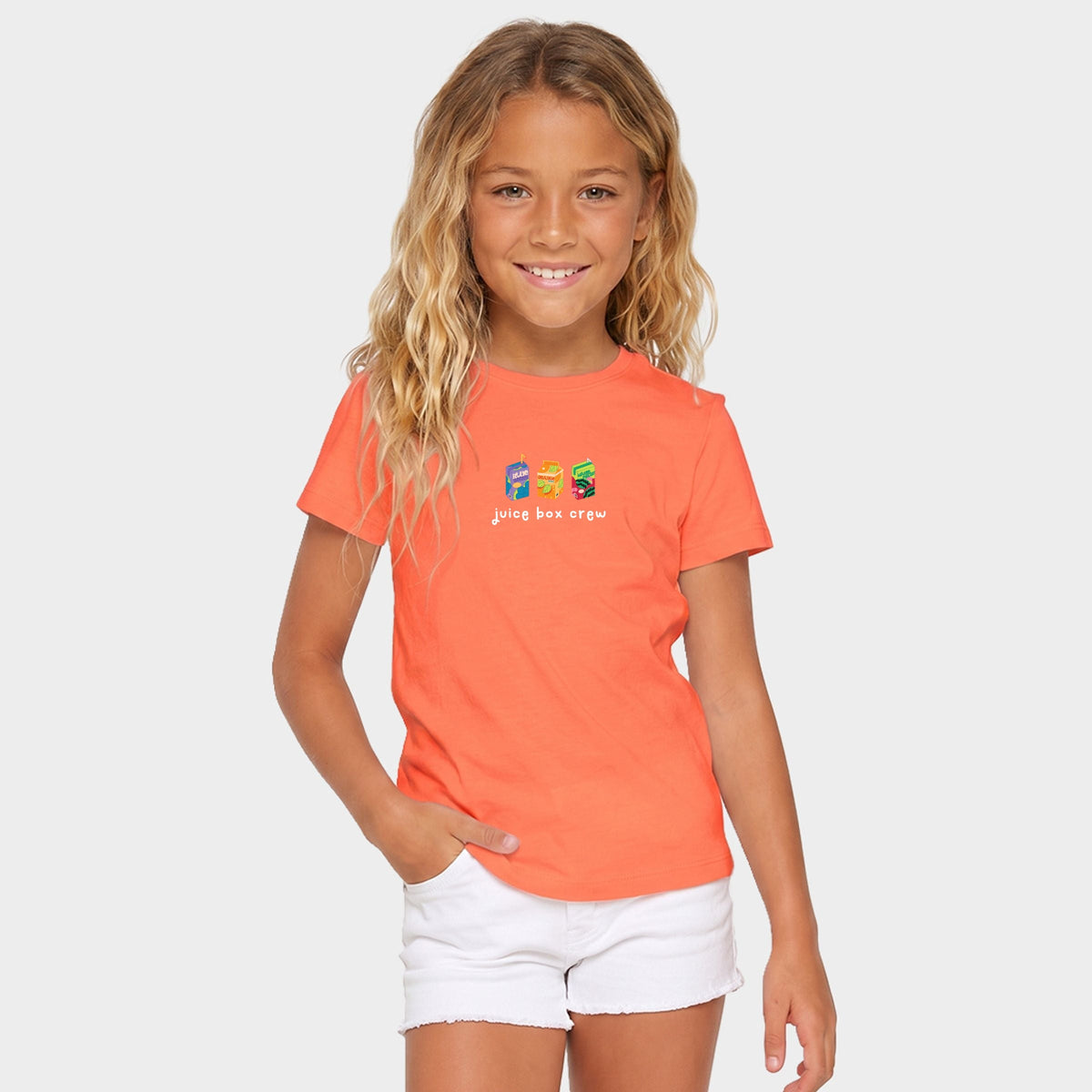 Juice Box Crew Row - Youth Short Sleeve Graphic T-Shirt