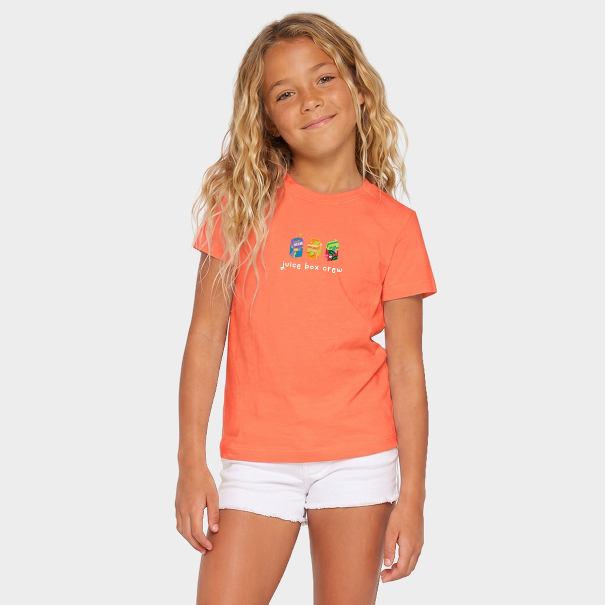 Juice Box Crew Row - Youth Short Sleeve Graphic T-Shirt